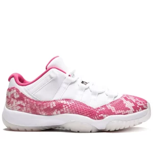 Jordan 11 Retro Low Pink Snakeskin (2019) (Women's)