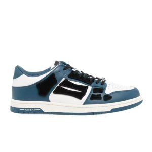 AMIRI Skel Top Low White Navy Blue Black