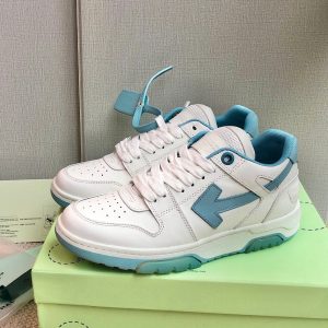 OFF-WH*TE Out Of Office "OOO" Low White Blue