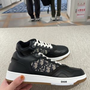 Dior B27 Low Black Beige 3SN272ZIR_H965