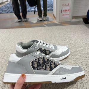 Dior B27 Low Gray White 3SN272ZIR_H165