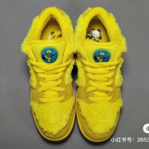 Nike SB Dunk Low Grateful Dead Bears Opti Yellow