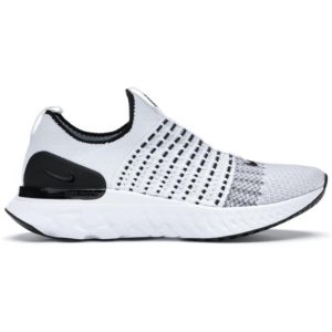Nike React Phantom Run Flyknit 2White Black