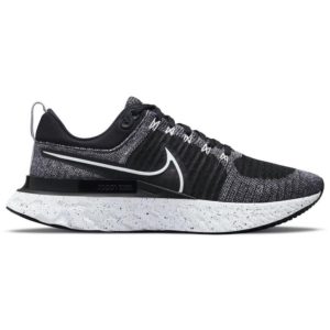 Nike React Infinity Run Flyknit 2White Black