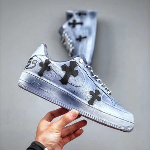 Chrome Hearts X Nike Air Force 1 (Normal Box)