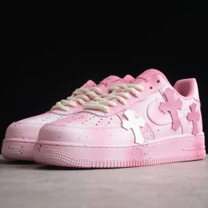 Chrome Hearts X Nike Air Force 1 (Normal Box)