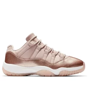 Jordan 11 Retro Low Rose Gold (Women's)