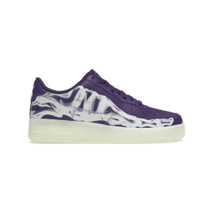 Nike Air Force 1 Low '07 QS Purple Skeleton Halloween (2021)