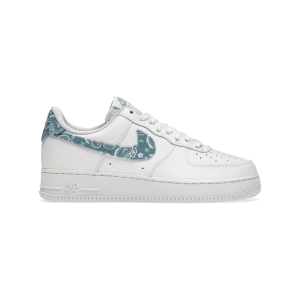 Nike Air Force 1 Low '07 Essential White Worn Blue Paisley (W)