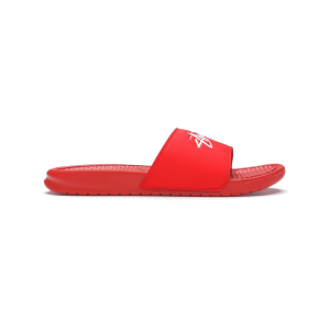 Nike Benassi Stussy Habanero Red