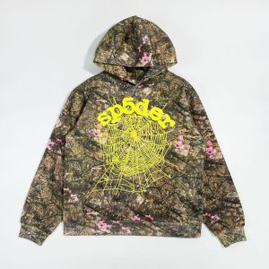 Sp5der Real Tree OG Web Hoodie Camo