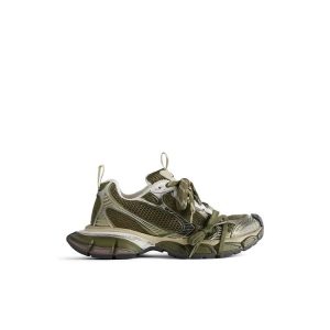 Balenciaga 3XL SUMMER MESH Army Green