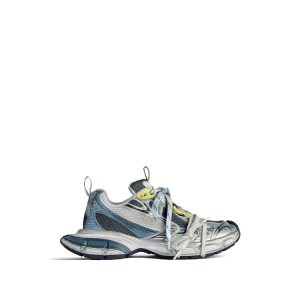 Balenciaga 3XL SUMMER MESH Silvery Green Blue