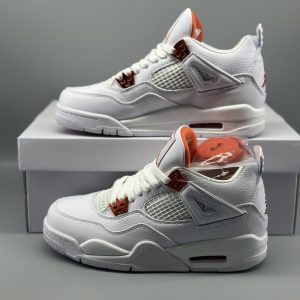 Jordan 4 Retro Metallic Orange