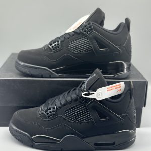 Jordan 4 Retro Black Cat (2020)