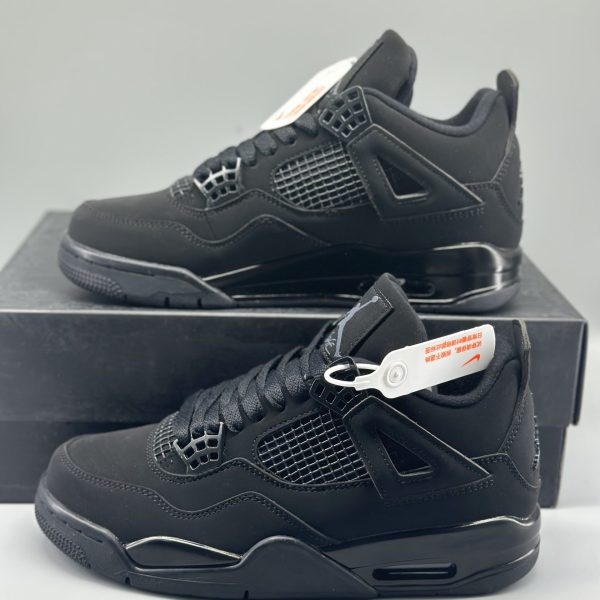 Jordan 4 Retro Black Cat (2020)