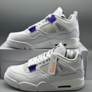 Jordan 4 Retro Metallic Purple