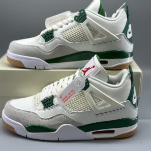 Jordan 4 Retro Pine Green