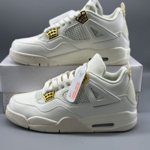 Jordan 4 Metallic Gold