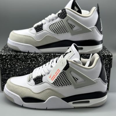 Jordan 4 Retro Military Black