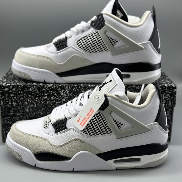 Jordan 4 Retro Military Black