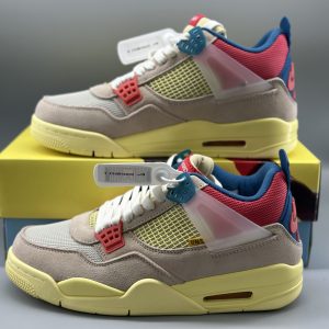 Jordan 4 Retro Union Guava Ice
