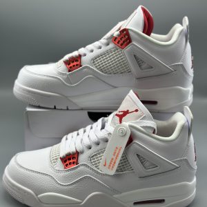 Jordan 4 Metallic Red