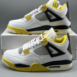 Jordan 4 Retro Mvivid Sulfur
