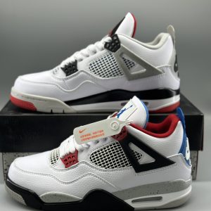Jordan 4 Retro What The4