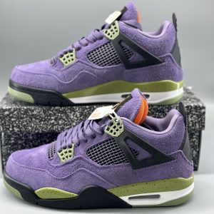 Jordan 4 Retro Canyon Purple