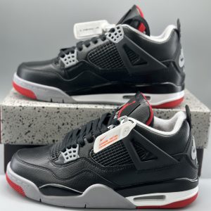 Jordan 4 Retro Bred Reimagined