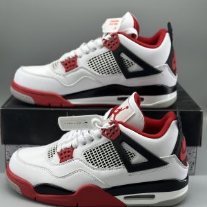 Jordan 4 Retro Fire red