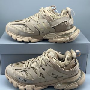 Balenciaga Track Light Brown