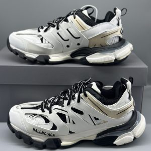 Balenciaga Track Puttee trainers White/Black