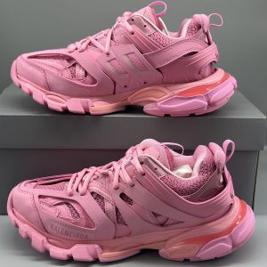 Balenciaga Track Trainer Pink 542436 W1GB7 2013