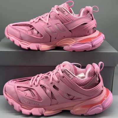 Balenciaga Track Trainer Pink 542436 W1GB7 2013