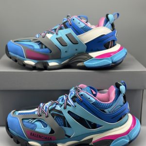 Balenciaga Track Runners Blue  542023W1GB54162