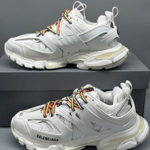 Balenciaga Track Puttee trainers White