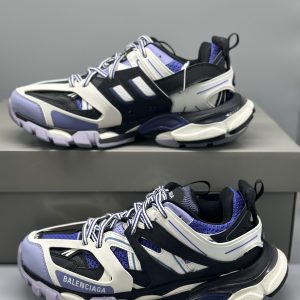 Balenciaga Track Drak purple