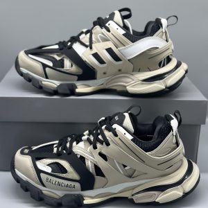 Balenciaga Track Brownish Black