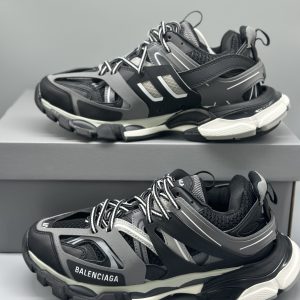Balenciaga Track Puttee trainers Black/White