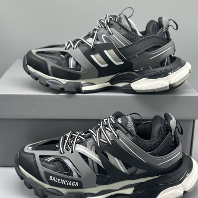 Balenciaga Track Puttee trainers Black/White