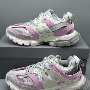 Balenciaga Track Trainer Pinkish Gray