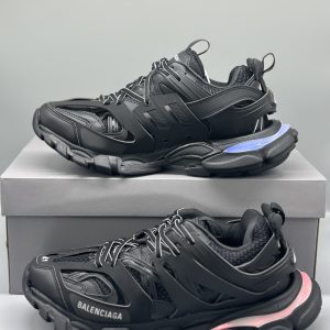 Balenciaga Track Black Led Track 555032 W1GB7 1000