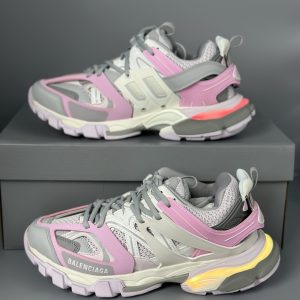 Balenciaga Track PinkishGray Led Track 542023 W3AC1 1095