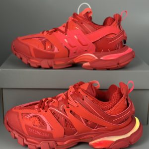 Balenciaga Track Red Led Track 542023 W3AC1 1093