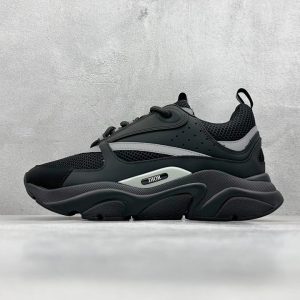 Dior B22 Black Silver 3SN231ZNG_H969