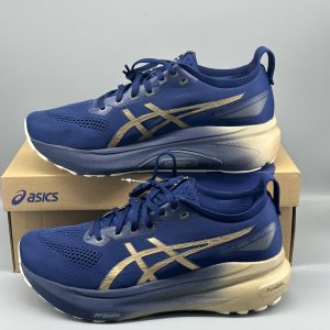 ASICS Gel-Kayano Blue-Gold