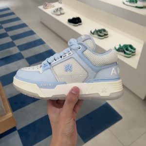 Amiri MA-1 Low White-Blue