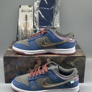 Nike Dunk Low NO.205 Black Myth[WuKong]
